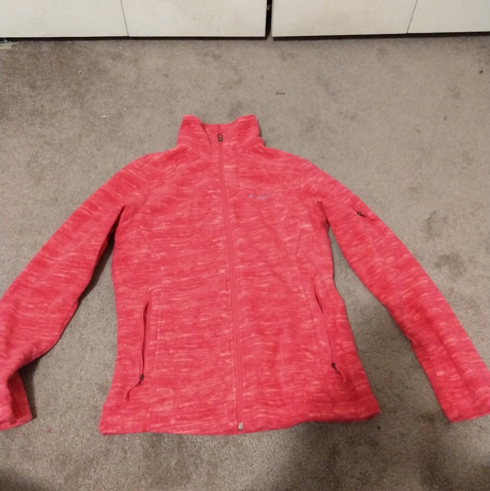 Columbia fleece jacket